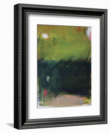 Dusk Road-Jong Ro-Framed Art Print