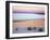 Dusk Sky Reflected in Pool, White Sands National Monument, New Mexico, USA-Adam Jones-Framed Photographic Print