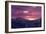 Dusk (Sunset)-Frederic Edwin Church-Framed Art Print