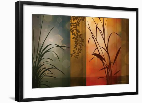 Dusk to Dawn-Edward Aparicio-Framed Giclee Print