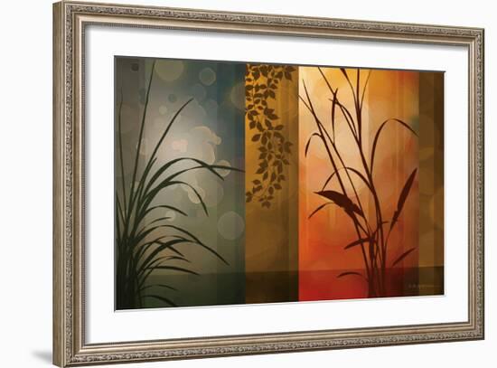 Dusk to Dawn-Edward Aparicio-Framed Giclee Print