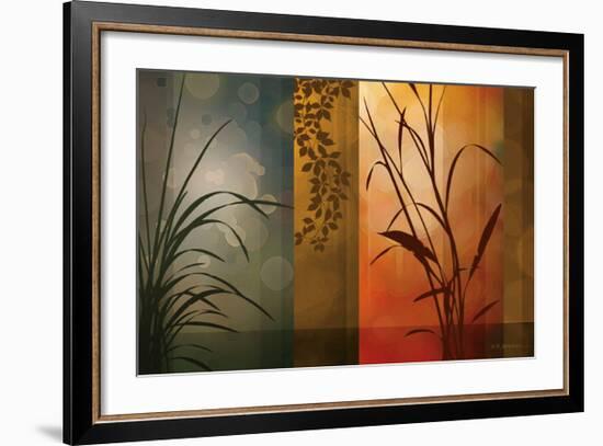 Dusk to Dawn-Edward Aparicio-Framed Giclee Print