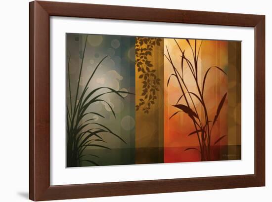 Dusk to Dawn-Edward Aparicio-Framed Giclee Print