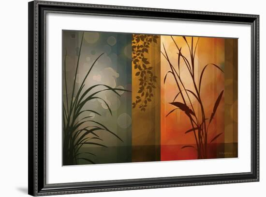 Dusk to Dawn-Edward Aparicio-Framed Giclee Print