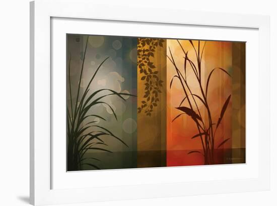 Dusk to Dawn-Edward Aparicio-Framed Giclee Print