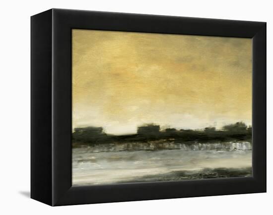 Dusk V-Sharon Gordon-Framed Stretched Canvas