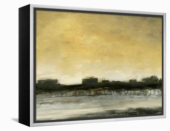 Dusk V-Sharon Gordon-Framed Stretched Canvas