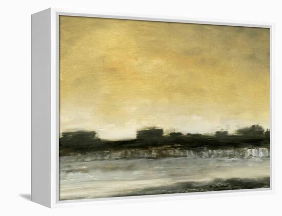 Dusk V-Sharon Gordon-Framed Stretched Canvas