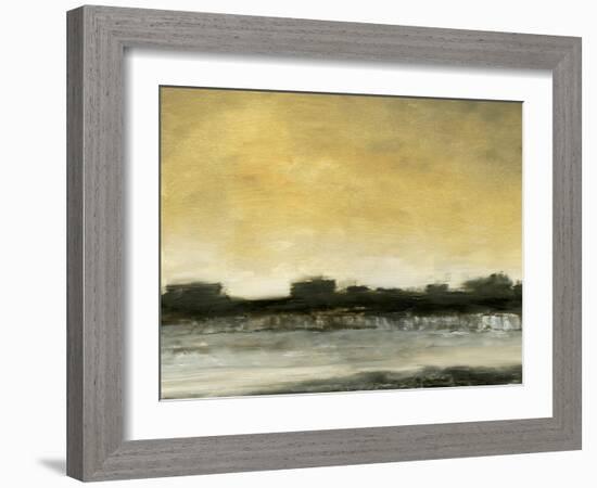 Dusk V-Sharon Gordon-Framed Art Print