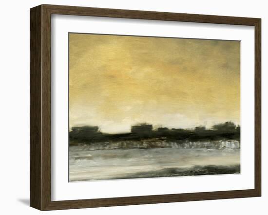 Dusk V-Sharon Gordon-Framed Art Print