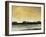 Dusk V-Sharon Gordon-Framed Art Print