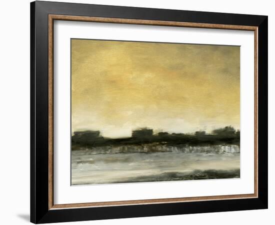 Dusk V-Sharon Gordon-Framed Art Print