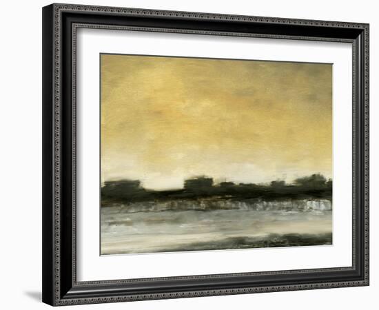 Dusk V-Sharon Gordon-Framed Art Print