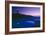 Dusk View of Lighthouse, Nova Scotia-David Nunuk-Framed Photographic Print