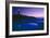 Dusk View of Lighthouse, Nova Scotia-David Nunuk-Framed Photographic Print