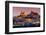 Dusk view of Olvera, Andalusia, Spain-Stefano Politi Markovina-Framed Photographic Print