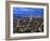 Dusk View over Eiffel Tower and Paris, France-Peter Adams-Framed Photographic Print