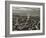 Dusk View over Eiffel Tower and Paris, France-Peter Adams-Framed Photographic Print