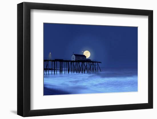 Dusk & Water I-James McLoughlin-Framed Photographic Print