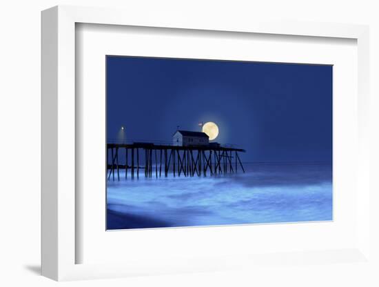 Dusk & Water I-James McLoughlin-Framed Photographic Print