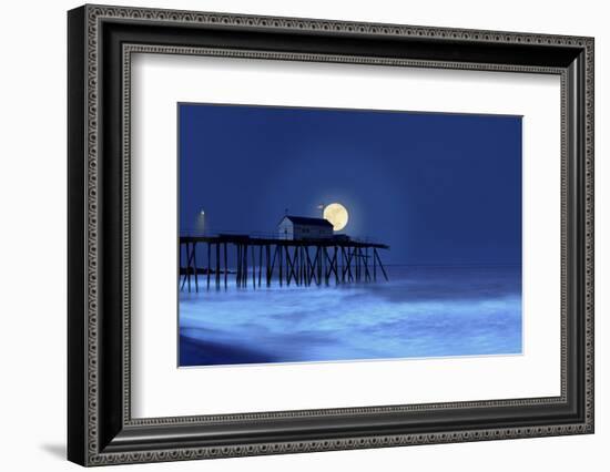 Dusk & Water I-James McLoughlin-Framed Photographic Print