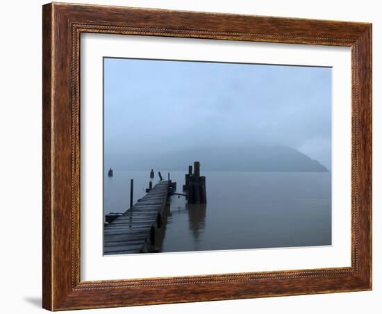 Dusk & Water III-James McLoughlin-Framed Photographic Print