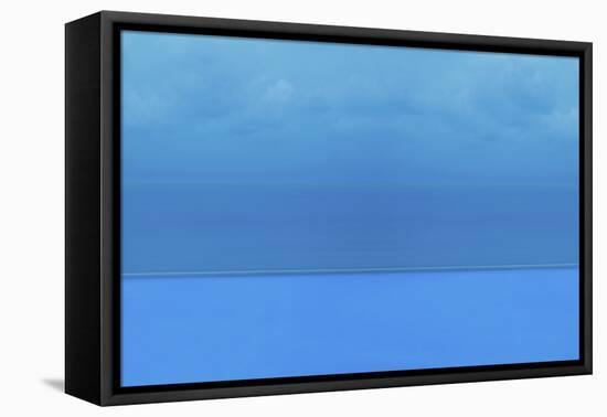 Dusk & Water IV-James McLoughlin-Framed Premier Image Canvas