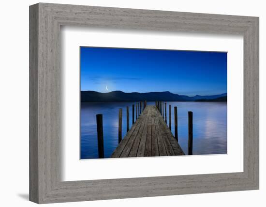 Dusk & Water V-James McLoughlin-Framed Photographic Print