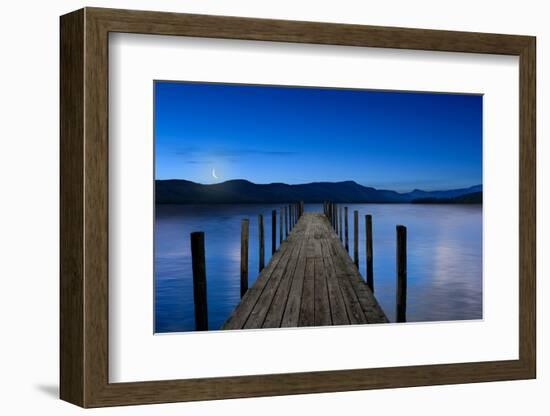 Dusk & Water V-James McLoughlin-Framed Photographic Print