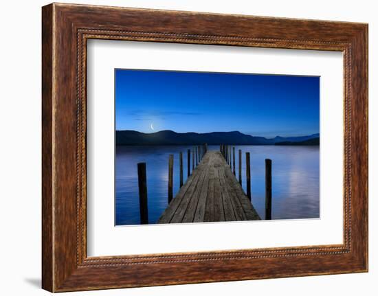 Dusk & Water V-James McLoughlin-Framed Photographic Print