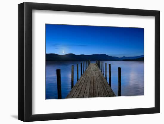 Dusk & Water V-James McLoughlin-Framed Photographic Print