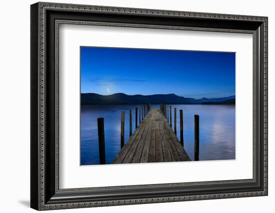 Dusk & Water V-James McLoughlin-Framed Photographic Print