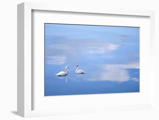 Dusk & Water VI-James McLoughlin-Framed Photographic Print