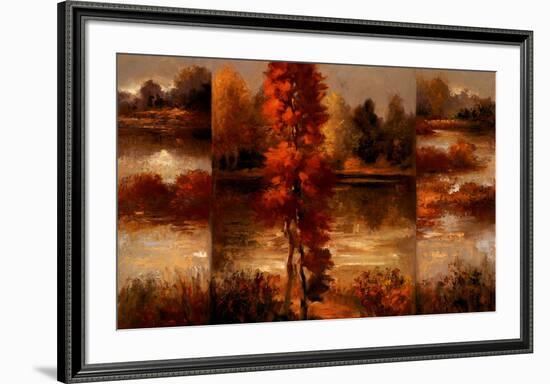 Dusk-Diann Haist-Framed Art Print