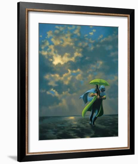 Dusk-Claude Theberge-Framed Art Print