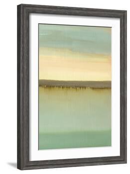 Dusk-Caroline Gold-Framed Art Print