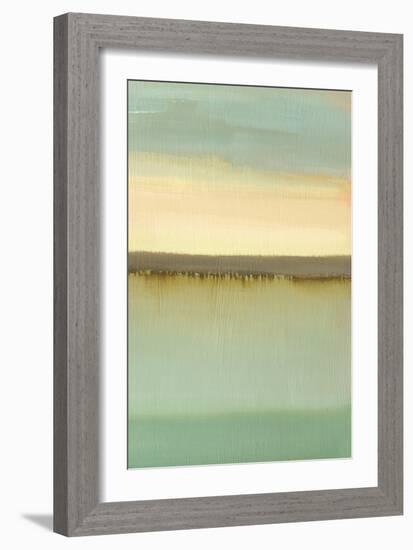 Dusk-Caroline Gold-Framed Art Print