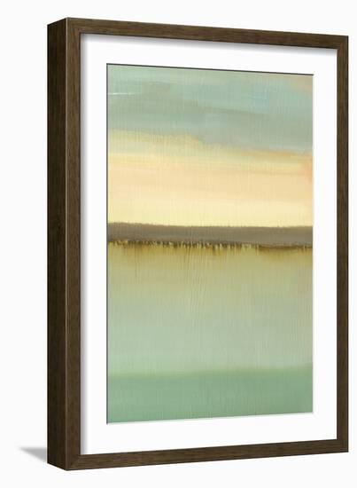 Dusk-Caroline Gold-Framed Art Print