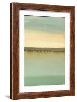 Dusk-Caroline Gold-Framed Art Print
