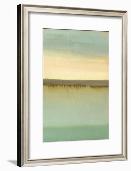 Dusk-Caroline Gold-Framed Art Print