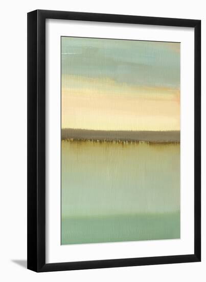 Dusk-Caroline Gold-Framed Art Print