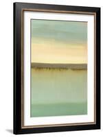 Dusk-Caroline Gold-Framed Art Print