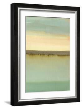 Dusk-Caroline Gold-Framed Art Print