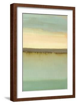 Dusk-Caroline Gold-Framed Art Print