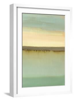 Dusk-Caroline Gold-Framed Art Print