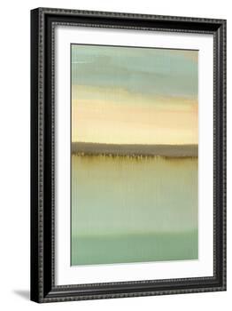 Dusk-Caroline Gold-Framed Art Print