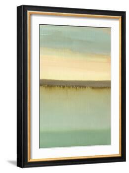 Dusk-Caroline Gold-Framed Art Print
