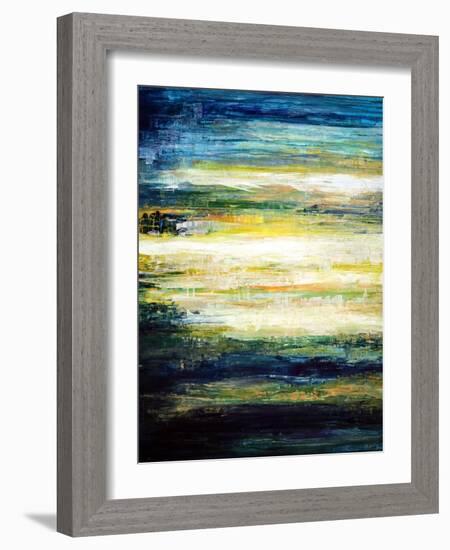 Dusk-Hyunah Kim-Framed Art Print