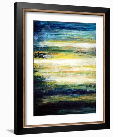 Dusk-Hyunah Kim-Framed Art Print