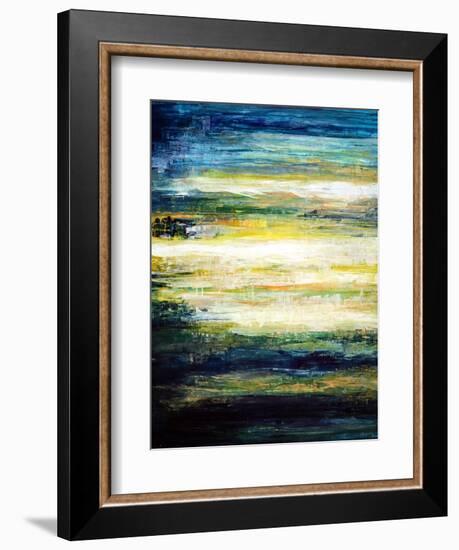 Dusk-Hyunah Kim-Framed Art Print